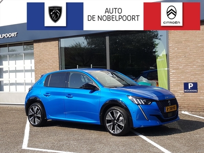 PEUGEOT 208 e-208 GT EV 50kWh/136pk/16%bytelling/Btw |Navigatie|Cruise & ClimateC| Achteruitrijcamera | KEYLESS entry & start | Parkeersensoren | BT | LM-velgen 17inch