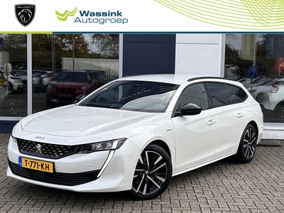 PEUGEOT 508 Sw 1.6 HYbrid 225pk e-EAT8 GT | Navi | HiFi-Focal | Camera | Full-LED | Elekt. achterklep