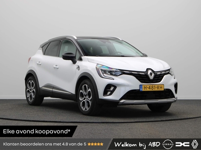 RENAULT CAPTUR TCe 100pk Bi-Fuel Intens | 9.3'' Grootscherm Navigatie | LPG G3 | Trekhaak | 360 graden camera | Applecarplay /Android Auto |