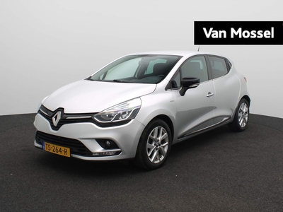 RENAULT CLIO TCe 90 Limited | Navigatie | Trekhaak | DAB ontvanger | Parkeersensoren achter | 16” lichtmetalen velgen |