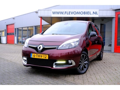 Renault Scénic 1.2 TCe 132pk Bose NaviClimaLMV