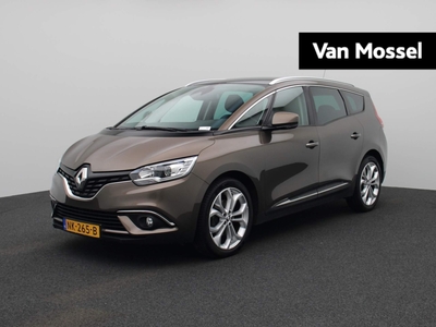 RENAULT SCÉNIC Grand 1.2 TCe Zen | PANORAMADAK | TREKHAAK | NAVIGATIE | CRUISE CONTROL | LICHTMETALEN VELGEN |