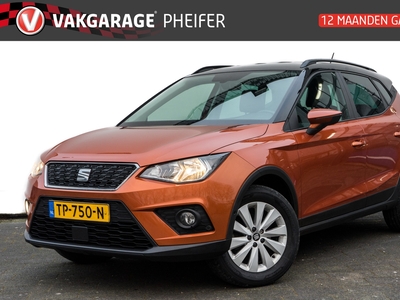 SEAT ARONA 1.0 TSI Style Business Intense Carplay/ Navigatie/ Camera/ Parkeerhulp/ Climate control/ Dab/ 16