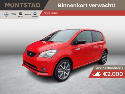 SEAT MII Electric electric Plus 83 PK | Cruise Control | Parkeerhulp | DAB | stoelverwarming | Climatronic | LM velgen |