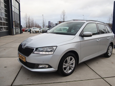 SKODA FABIA Combi 1.0 TSI Style Navi, 1e eig, NL auto, nieuwstaat Prijspakker!