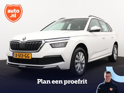 SKODA KAMIQ 1.0 TSI Ambition Limited | Parkeersensoren achter | Apple Carplay | Climate-en cruise control |