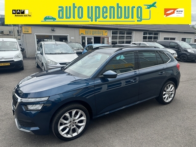 SKODA KAMIQ 1.5 TSI ACT 150 PK Sport Business * Panoramadak * Virtueel Dashboard * Led * Navi Apple Car Play *