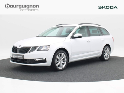 SKODA OCTAVIA Combi 1.5 TSi 150 Pk DSG Business Edition | Navi | Trekhaak | 17 Inch | Half Leder