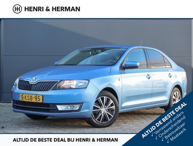 SKODA RAPID 1.2 TSI Ambition Plus (2de eig./T.haak/Airco/Isofix//NAV./GOED ondh.)