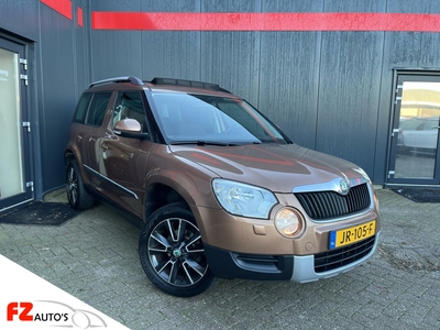 SKODA YETI 1.2 TSI Ambition | Hoge instap | L.M Velgen |