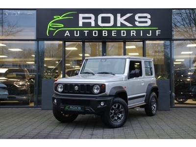 Suzuki Jimny 1.5 Stijl 4pl Navi/Ecc/Lmv (bj 2019)