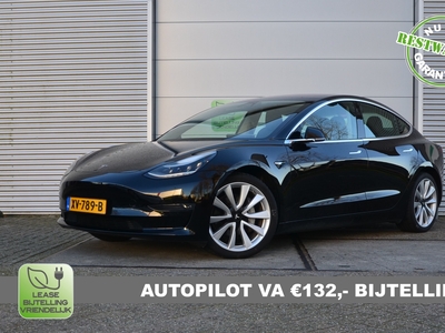 TESLA MODEL 3 Long Range 75 kWh Performance Boost, AutoPilot, incl. BTW rijklaar prijs