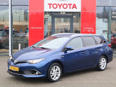 TOYOTA AURIS Touring Sports 1.8 HYBRID NAVI CRUISE CAMERA PRIVACY-GLASS LM-VELGEN PARK-SENSOREN KEYLESS ENTRY NL-AUTO