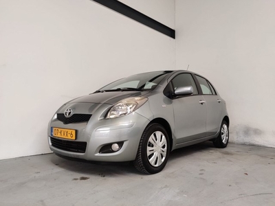 Toyota Yaris 1.3 VVTi Aspiration airco lage km. (bj 2010)