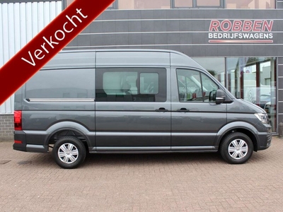 Volkswagen Crafter 35 2.0 TDI Automaat 7 Persoons Dubbele