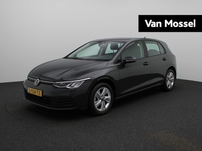 VOLKSWAGEN GOLF 1.0 TSI Golf 90 PK | Apple Carplay | Android Auto | Snelheidsbegrenzer | Rijstrookhulp | LED | Airco | Digital Cockpit | DAB Radio | Lichtmetalen Velgen |