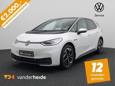 VOLKSWAGEN ID.3 First Plus 58 kWh 204PK Achteruitrijcamera, stuur/stoelverwarming, Matrix-LED, 19'' lichtmetaal