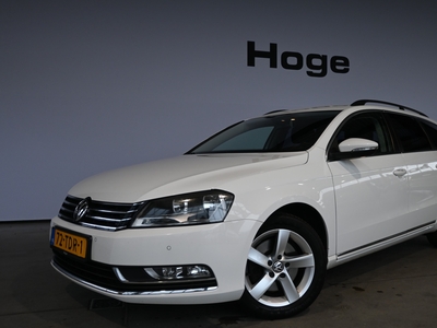 VOLKSWAGEN PASSAT Variant 1.4 TSI Comfortline BlueMotion DSG Automaat ECC Cruise control Navigatie Licht metaal Inruil mogelijk