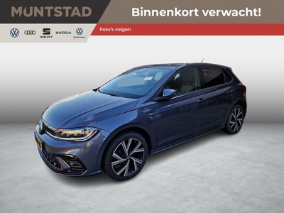 VOLKSWAGEN POLO 1.0 TSI 95PK R-Line | IQ.Light | Camera | Navigatie | Apple CarPlay | Keyless | 17