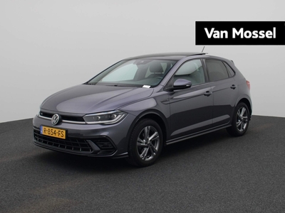 VOLKSWAGEN POLO 1.0 TSI R-Line GERESERVEERD | Airco | Navigatie | 16 Inch Velgen | Panorama dak | Parkeersensoren | LED | Camera | Stoelverwarming | Fabriek garantie tot 31-08-2026