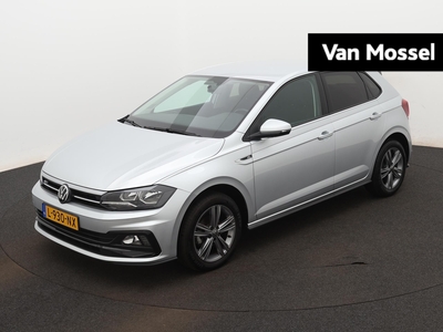 VOLKSWAGEN POLO 1.0 TSI R-Line Edition 95 PK R-Line exterieur | Navigatie | Adaptive Cruise Control | Privacy glass | LED | Airco | Apple carplay/Android auto | 16