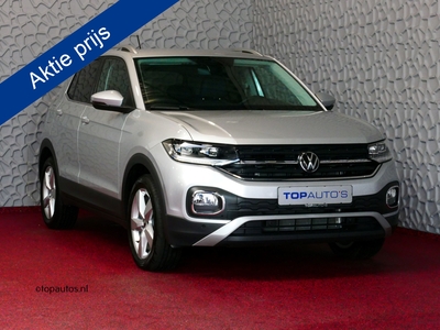 VOLKSWAGEN T-CROSS 1.5 TSI 150PK STYLE LED NAVI VIR.COCKPIT CARPLAY CAMERA STOELVERW. ADAP.CRUIS DAB 03/2023 70 BIJNA NIEUWE VOLKSWAGEN'S UIT VOORRAAD LEVERBAAR