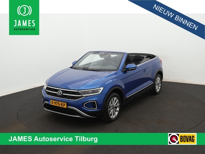 VOLKSWAGEN T-ROC Cabrio 1.0 TSI CAMERA NAVI AD-CRUISE VIRTUAL