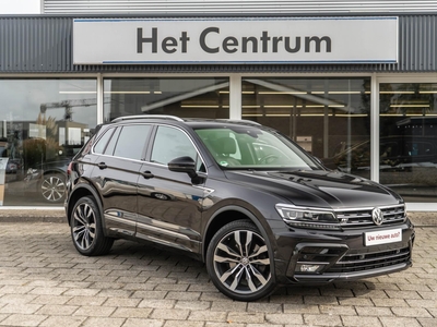 VOLKSWAGEN TIGUAN 2.0 TSI DSG 4Motion R-line 220PK Pano-Leder-Headup-Dyn Audio-Trekhaak