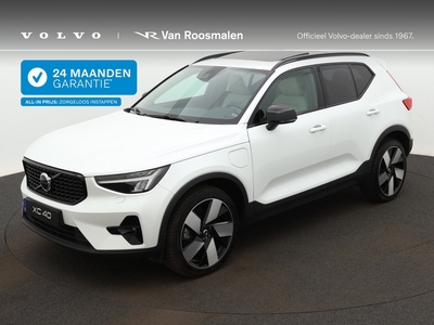 VOLVO XC40 1.5 T4 R Ultimate Dark | Panoramadak |