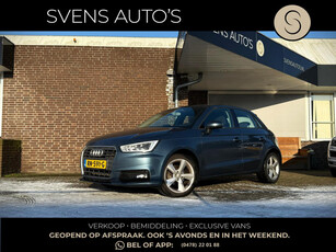 Audi A1 Sportback 1.0 TFSI Sport Xenon|Stoelverw.|Cruise|Sportstoelen