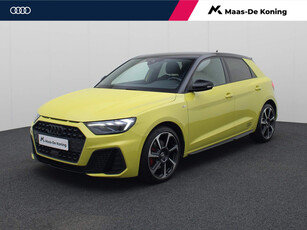 Audi A1 Sportback 30 TFSI/116PK S Line · Navigatie · Drive select · Leder/stof