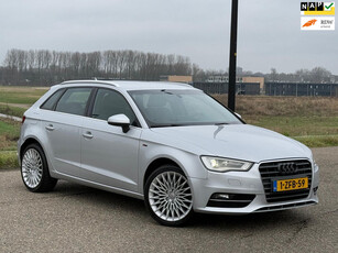 Audi A3 Sportback 1.4 TFSI Ambition Pro Line plus g-tron Navi| Lmv| Zwarte Hemel| Nap| Boekjes