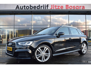 Audi A3 Sportback 1.5 TFSi 150pk Automaat Sport S-Line LED | Half Leder | Sportstoelen | 2xS-Line | Full Map Navi | 18 Inch LMV