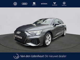 Audi A3 Sportback 30 TFSI 110pk S edition / Carplay / DAB+ / Full Led