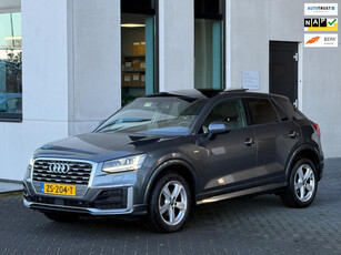 Audi Q2 30 TFSI Sport S line Edition, 2 x s- line, panoramadak, eerste eigenaar, Nederlandse auto met nationale auto pas