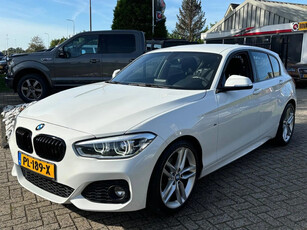 BMW 1-serie 116D Wit High Executive M-Pakket 2016 BTW