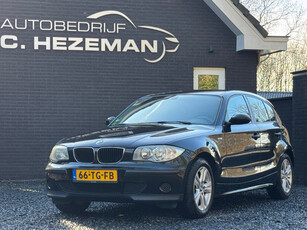 BMW 1-serie 116i Business Line 5 DRS Airco Sportvelgen inruilkoopje