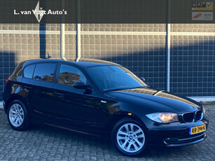 BMW 1-serie 116i Introduction