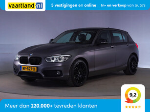 BMW 1-serie 118I Centenntial High Executive Sportline [ Navi Full map LED Stoelverwarming ]