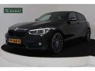 BMW 1-serie 118i Corporate Lease Executive Automaat (NAVIGATIE, PARKEERSENSOREN, CRUISE, CLIMATE, NL-AUTO, GOED ONDERHOUDEN)