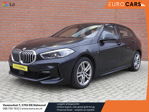 BMW 1-serie 118i M-Sport Climate control | Stoel verwarming | LED | Sfeer verlichting | Adaptive cruise control | Lichtmetalen velgen | Apple carplay/ Andriod auto | Parkeersensoren