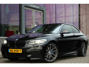 BMW 2 Serie Coupé M235i High Executive | 414PK Stage 1+ | Track Edition 6/12 | Carbon