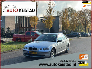 BMW 3-serie Compact 316TI AUTOMAAT AIRCO/CRUISE! ORIGINELE KILOMETERS!