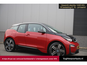 BMW i3 Executive 120Ah 42 kWh/Carplay/ W-pomp/Camera/3-fase/20