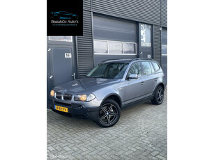 BMW X3 2.5i | nette auto! | nap!