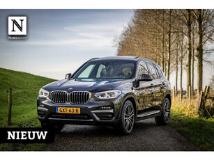 BMW X3 xDrive30e Luxury Line|360|HUD|Pano|Virtual cockpit