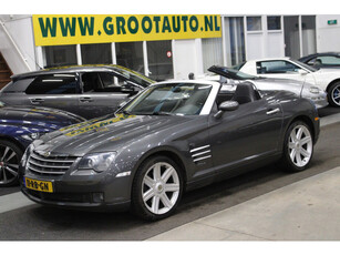 Chrysler Crossfire Cabrio 3.2 V6 Automaat Airco, NAP, Leder, Xenon, Stoelverwarming