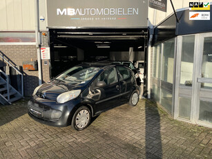 Citroen C1 1.0-12V Séduction/5 Deurs/Zwart/NAP/APK/Schuif/kantel/dak!