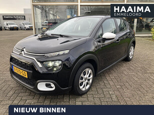 Citroen C3 1.2 PureTech You 5-Deurs | Climatecontrol | Navigatie | Stoelverwarming | Cruise control | Elektrisch Pakket | LED | Trekhaak | Weinig km's !!!