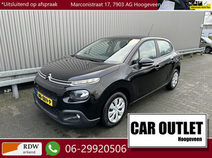 Citroën C3 1.2 PureTech Feel 105g 123Dkm.NAP, Clima, Navi, CC, PDC, nw. APK – Inruil Mogelijk –